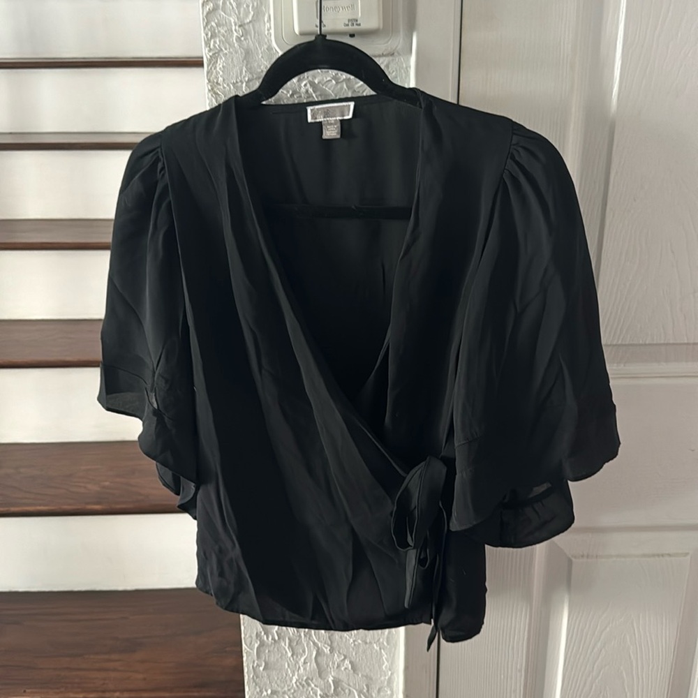 Black blouse 😍🌹
